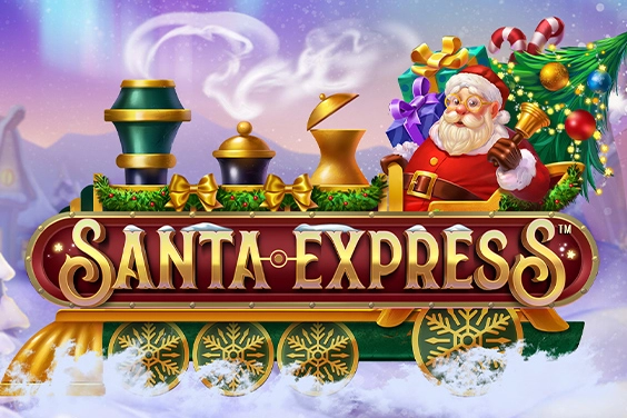 Арт слота Santa Express